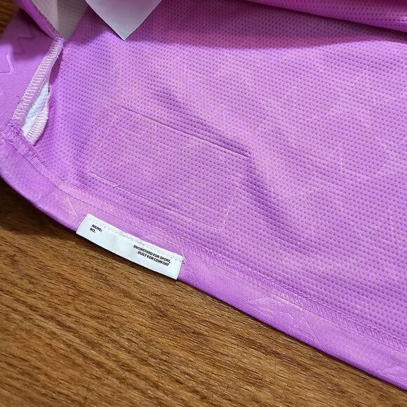 Nike Fly Star Retro Basketball Jersey 90s Standard Issue Lilac Purple Medium M - Picture 11 of 12